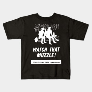 Watch That Muzzle! Kids T-Shirt